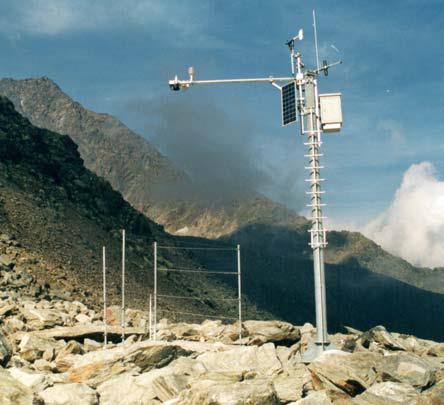 Станция автом наблюдения лавин в швейцарии Е.Садвакасов